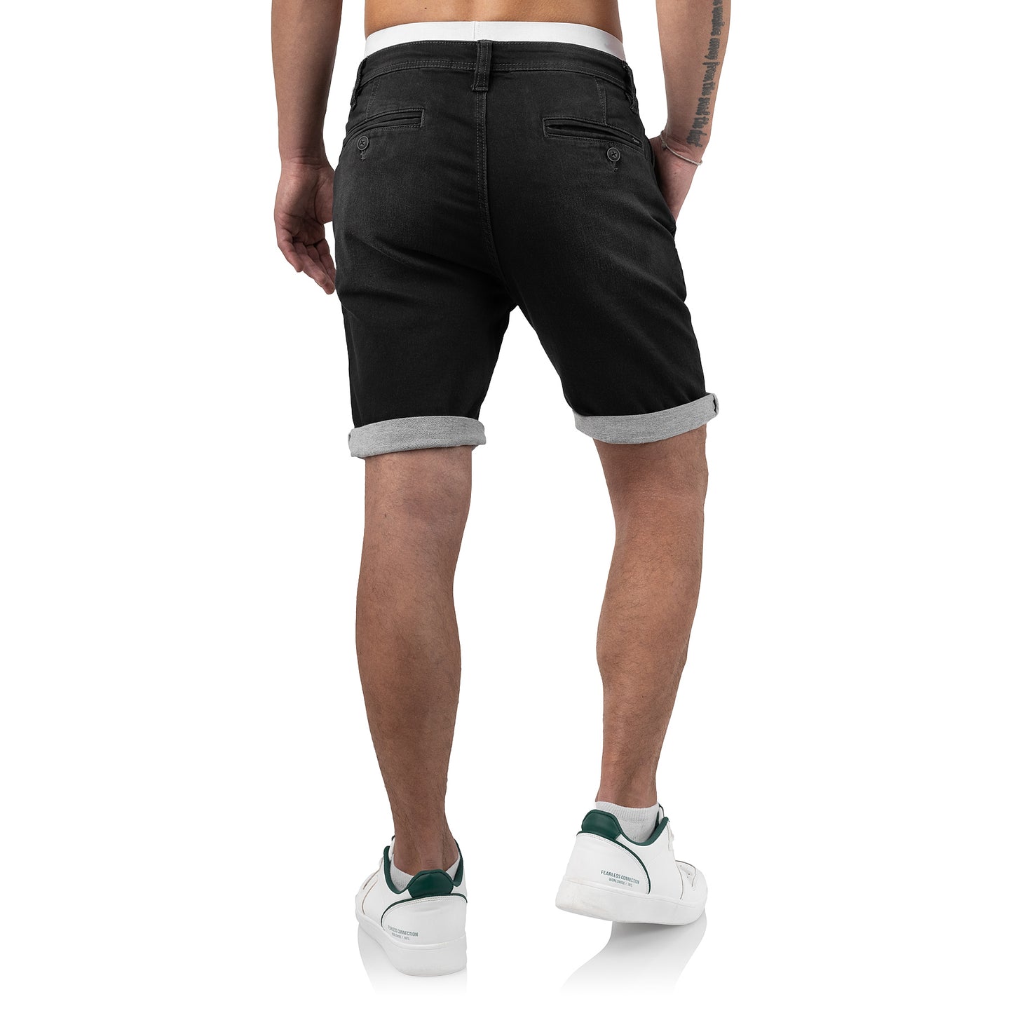 Indicode Balessio Shorts Vintage Black - City-Kaufhaus Herber GmbH