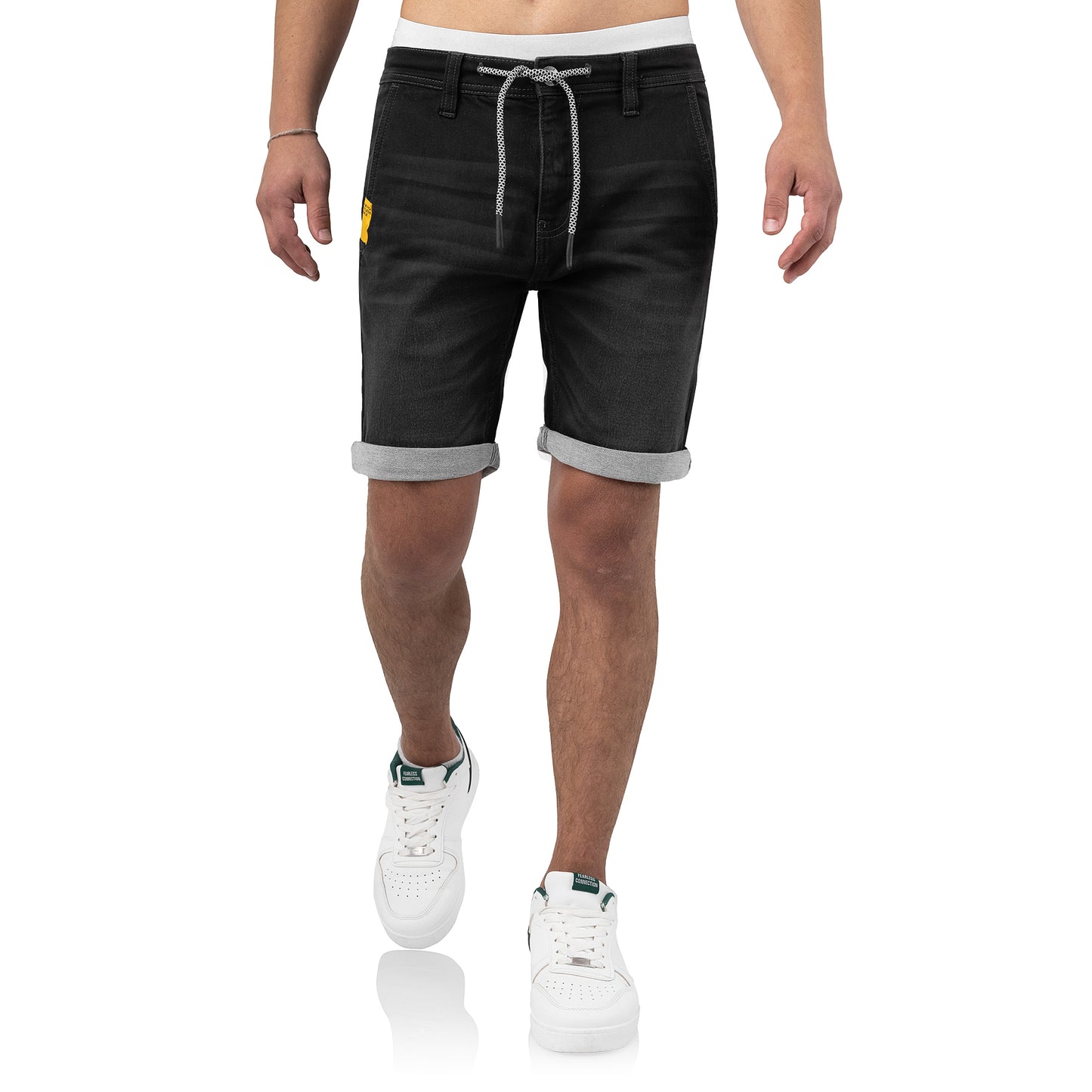 Indicode Balessio Shorts Vintage Black - City-Kaufhaus Herber GmbH