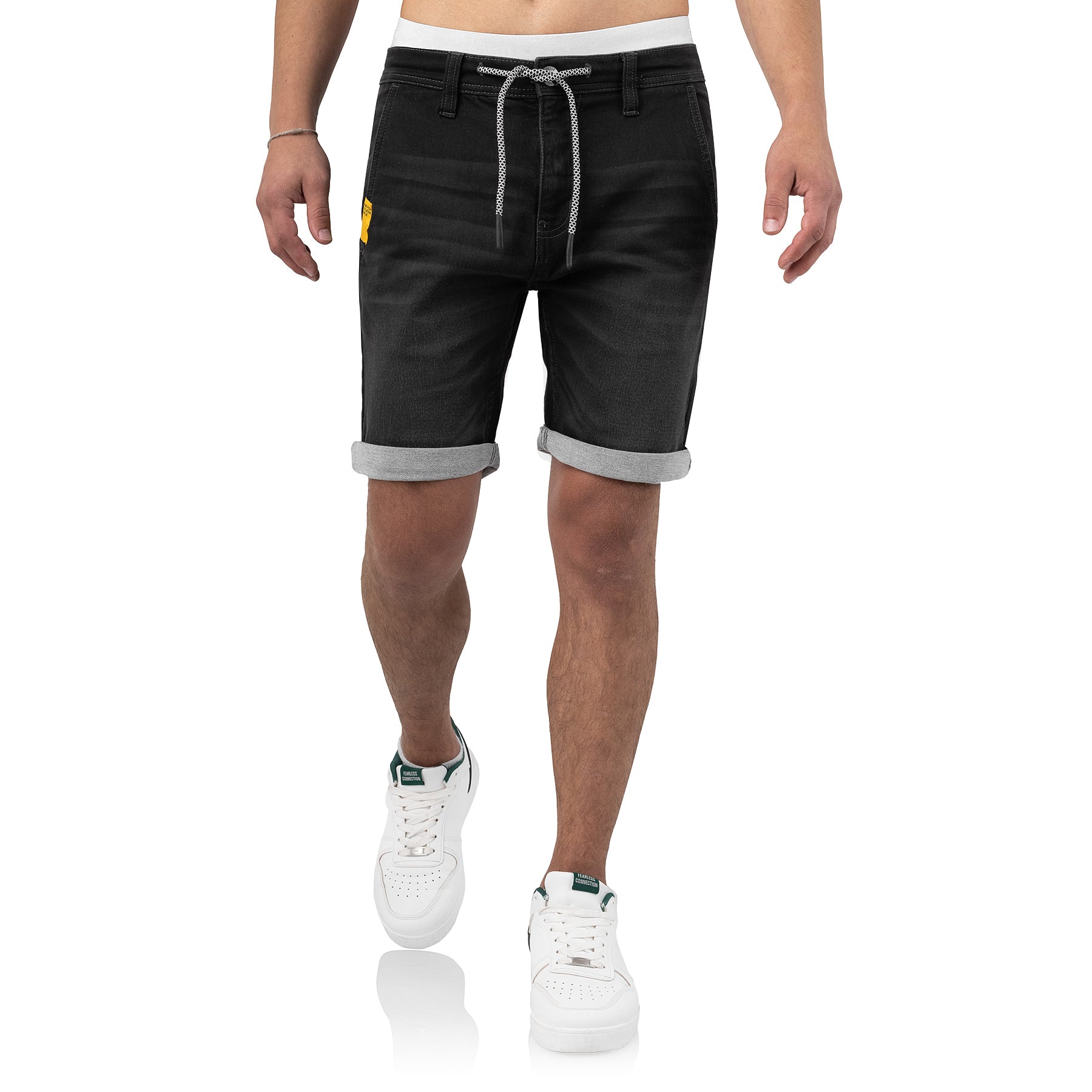 Indicode Balessio Shorts Vintage Black - City-Kaufhaus Herber GmbH