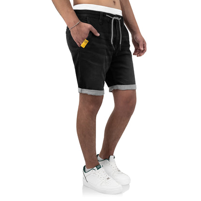 Indicode Balessio Shorts Vintage Black - City-Kaufhaus Herber GmbH
