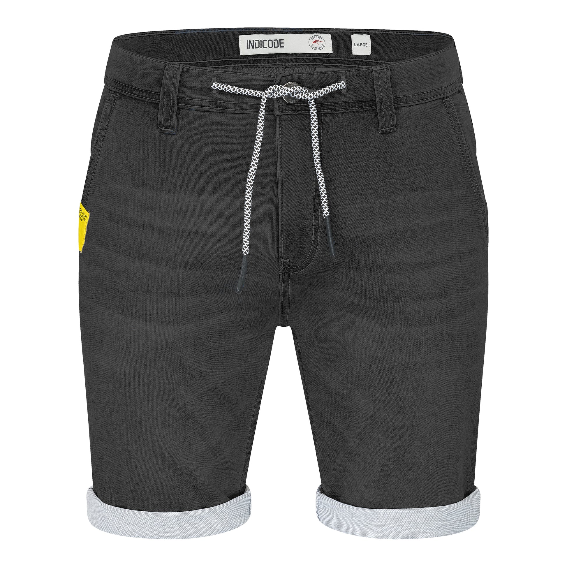 Indicode Balessio Shorts Vintage Black - City-Kaufhaus Herber GmbH