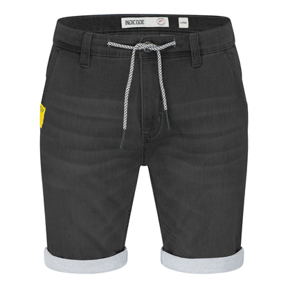 Indicode Balessio Shorts Vintage Black - City-Kaufhaus Herber GmbH