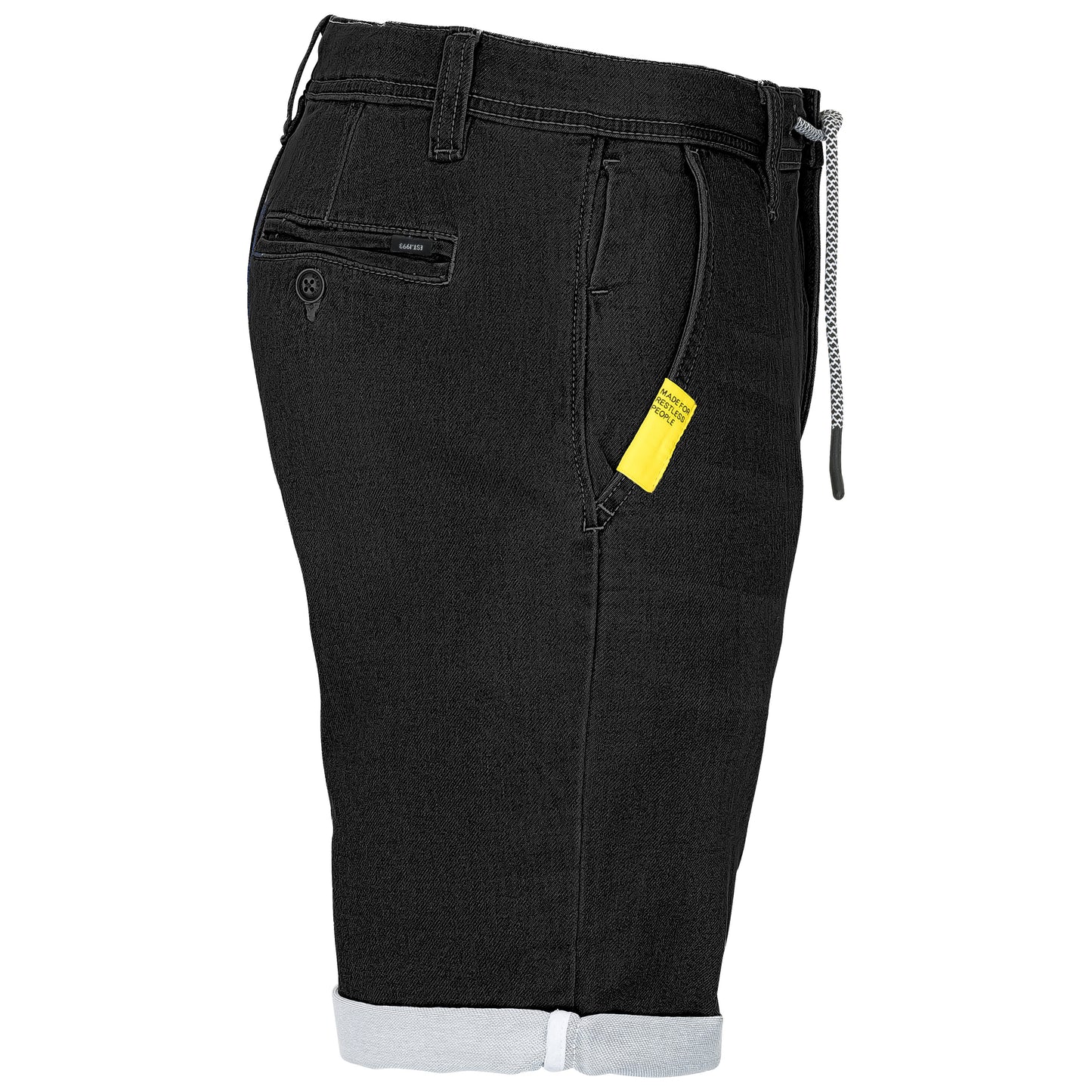 Indicode Balessio Shorts Vintage Black - City-Kaufhaus Herber GmbH