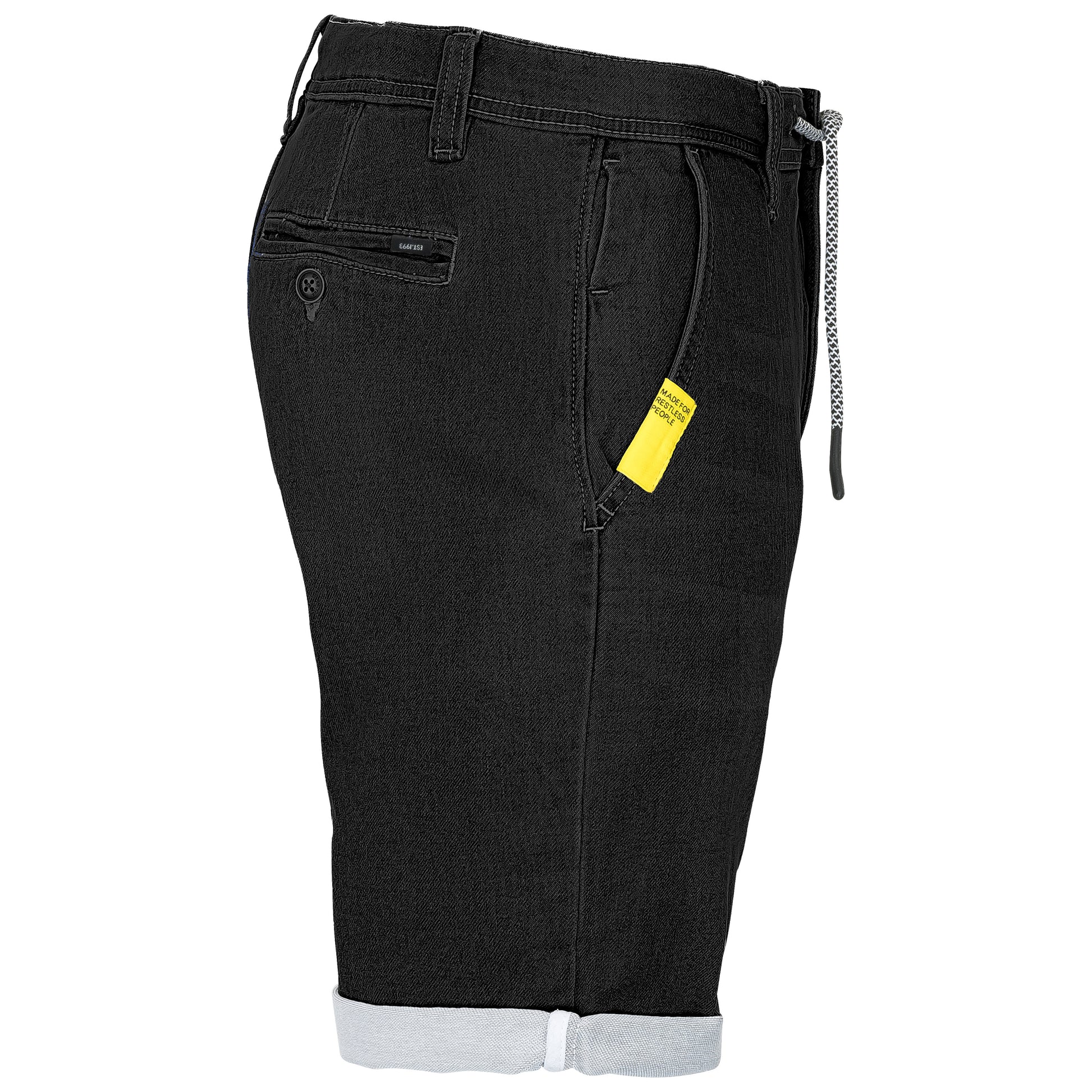 Indicode Balessio Shorts Vintage Black - City-Kaufhaus Herber GmbH