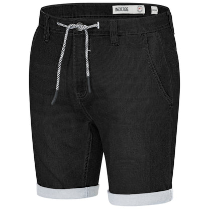 Indicode Balessio Shorts Vintage Black - City-Kaufhaus Herber GmbH