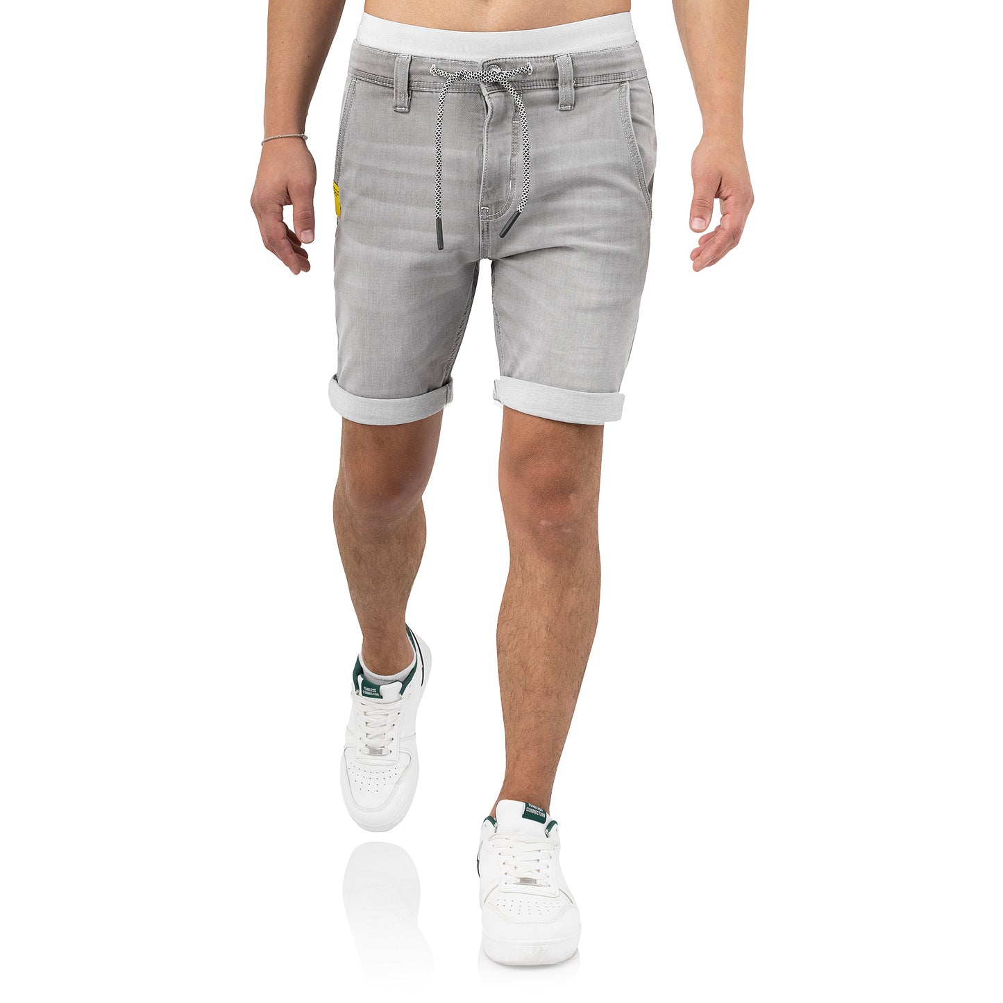 Indicode Balessio Shorts Vintage Grey - City-Kaufhaus Herber GmbH