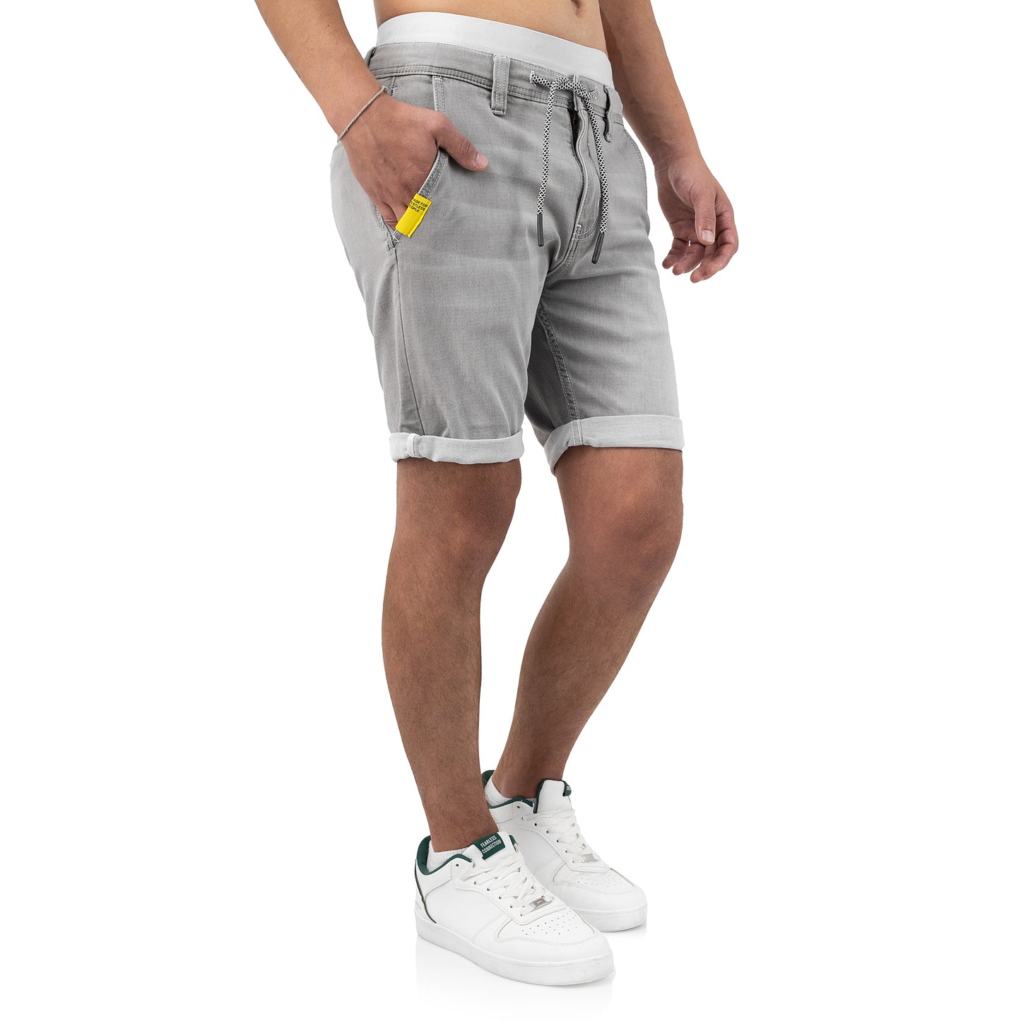 Indicode Balessio Shorts Vintage Grey - City-Kaufhaus Herber GmbH