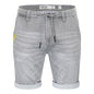Indicode Balessio Shorts Vintage Grey - City-Kaufhaus Herber GmbH