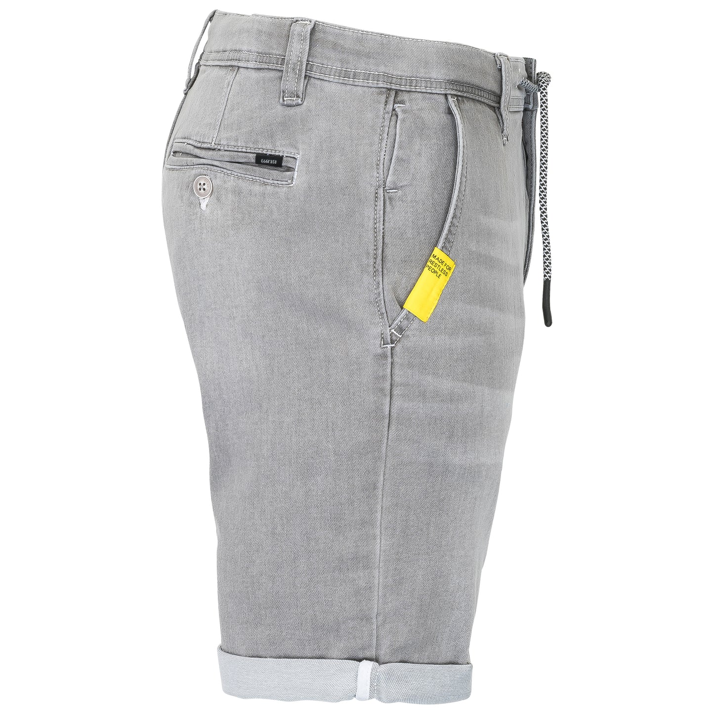 Indicode Balessio Shorts Vintage Grey - City-Kaufhaus Herber GmbH