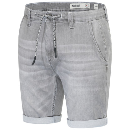 Indicode Balessio Shorts Vintage Grey - City-Kaufhaus Herber GmbH