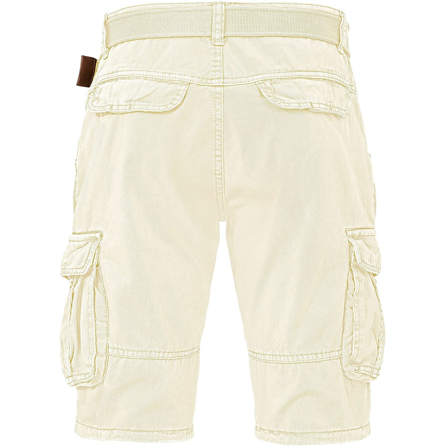 Indicode Cargoshorts Kjeld fog Rückansicht - City-Kaufhaus Herber GmbH