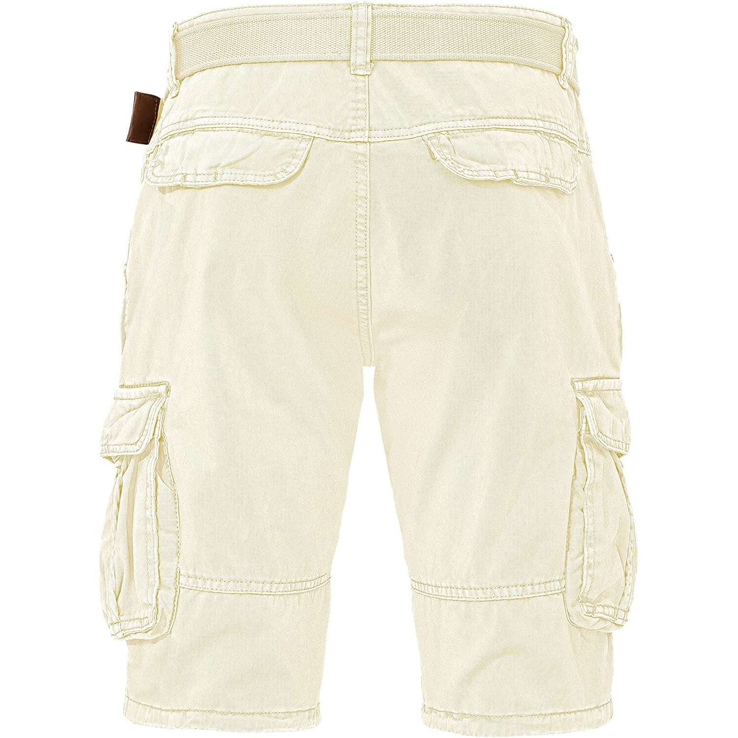 Indicode Cargoshorts Kjeld fog Rückansicht - City-Kaufhaus Herber GmbH