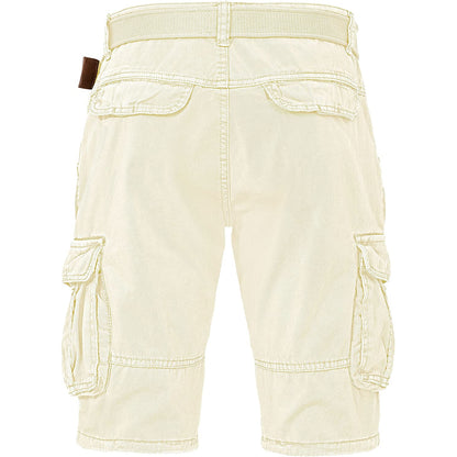 Indicode Cargoshorts Kjeld fog Rückansicht - City-Kaufhaus Herber GmbH