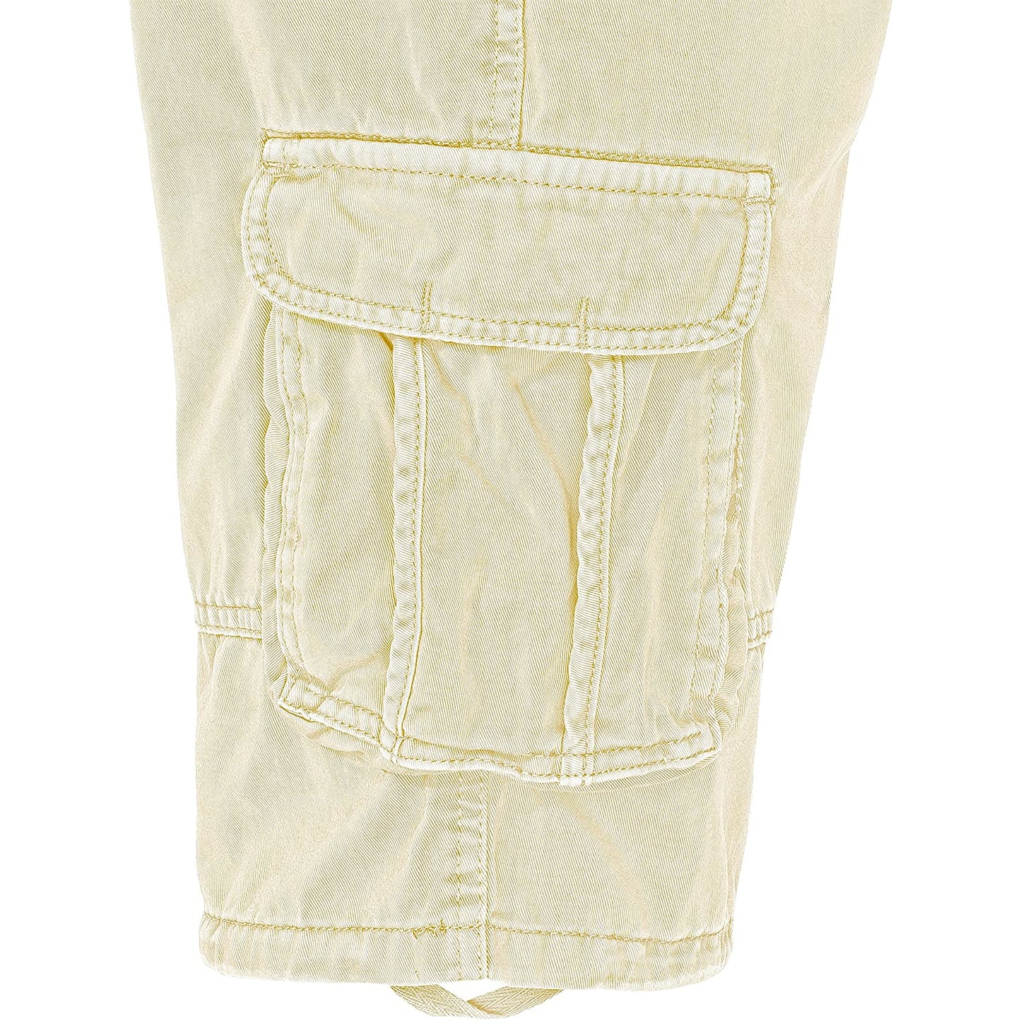 Indicode Cargoshorts Kjeld fog Detailansicht Cargotasche - City-Kaufhaus Herber GmbH