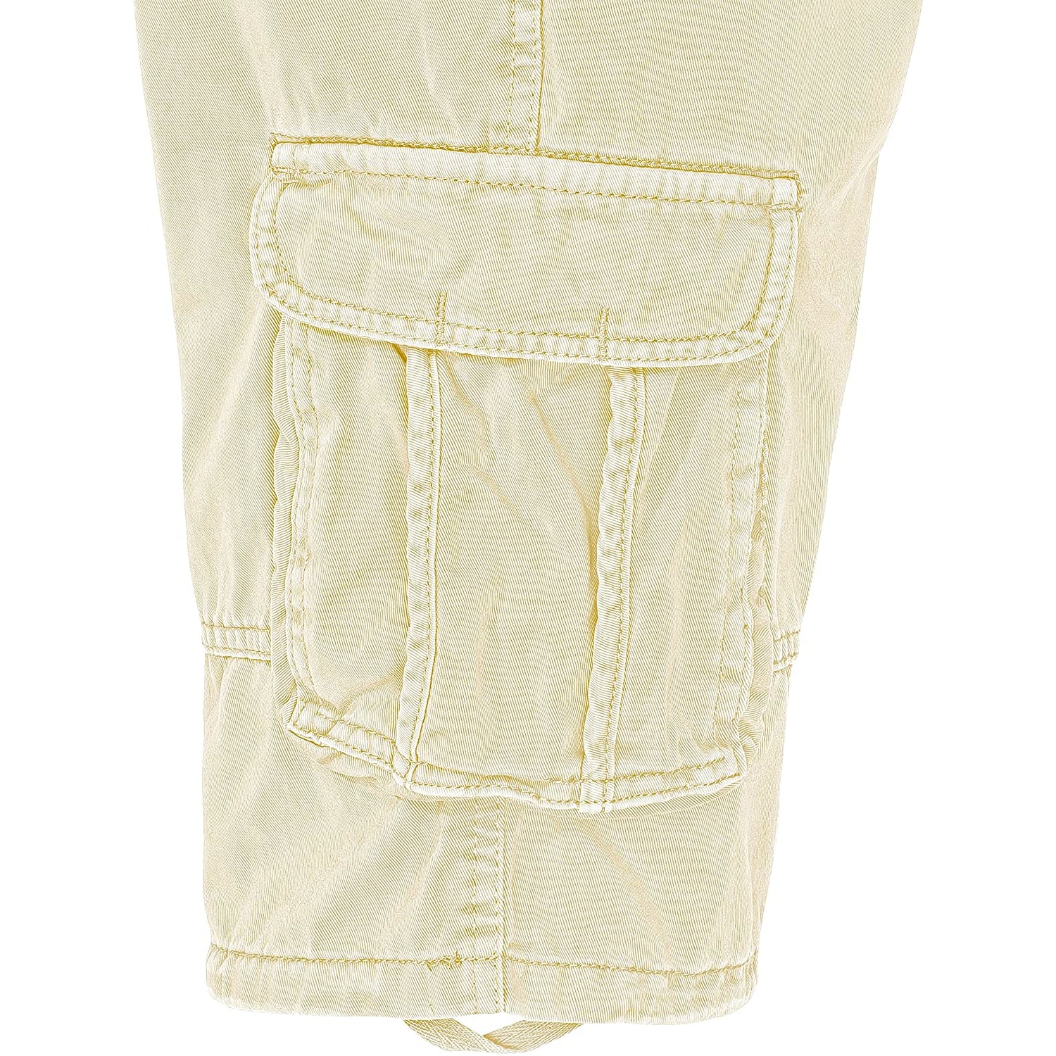 Indicode Cargoshorts Kjeld fog Detailansicht Cargotasche - City-Kaufhaus Herber GmbH