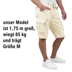 Indicode Cargoshorts Kjeld fog - City-Kaufhaus Herber GmbH