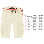 Indicode Cargoshorts Kjeld fog Größentabelle - City-Kaufhaus Herber GmbH
