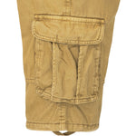 Indicode Cargoshorts Kjeld amber Detailansicht Cargotasche - City-Kaufhaus Herber GmbH