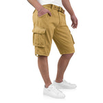 Indicode Cargoshorts Kjeld amber - City-Kaufhaus Herber GmbH