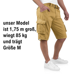 Indicode Cargoshorts Kjeld amber - City-Kaufhaus Herber GmbH