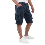 Indicode Cargoshorts Kjeld navy - City-Kaufhaus Herber GmbH