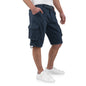 Indicode Cargoshorts Kjeld navy - City-Kaufhaus Herber GmbH