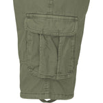 Indicode Cargoshorts Kjeld army Detailansicht Cargotasche - City-Kaufhaus Herber GmbH