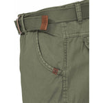 Indicode Cargoshorts Kjeld army Detailansicht Eingrifftasche - City-Kaufhaus Herber GmbH