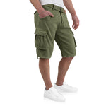 Indicode Cargoshorts Kjeld army - City-Kaufhaus Herber GmbH
