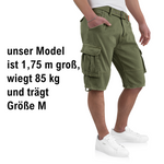 Indicode Cargoshorts Kjeld army - City-Kaufhaus Herber GmbH