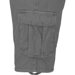 Indicode Cargoshorts Kjeld raven Detailansicht Cargotasche - City-Kaufhaus Herber GmbH