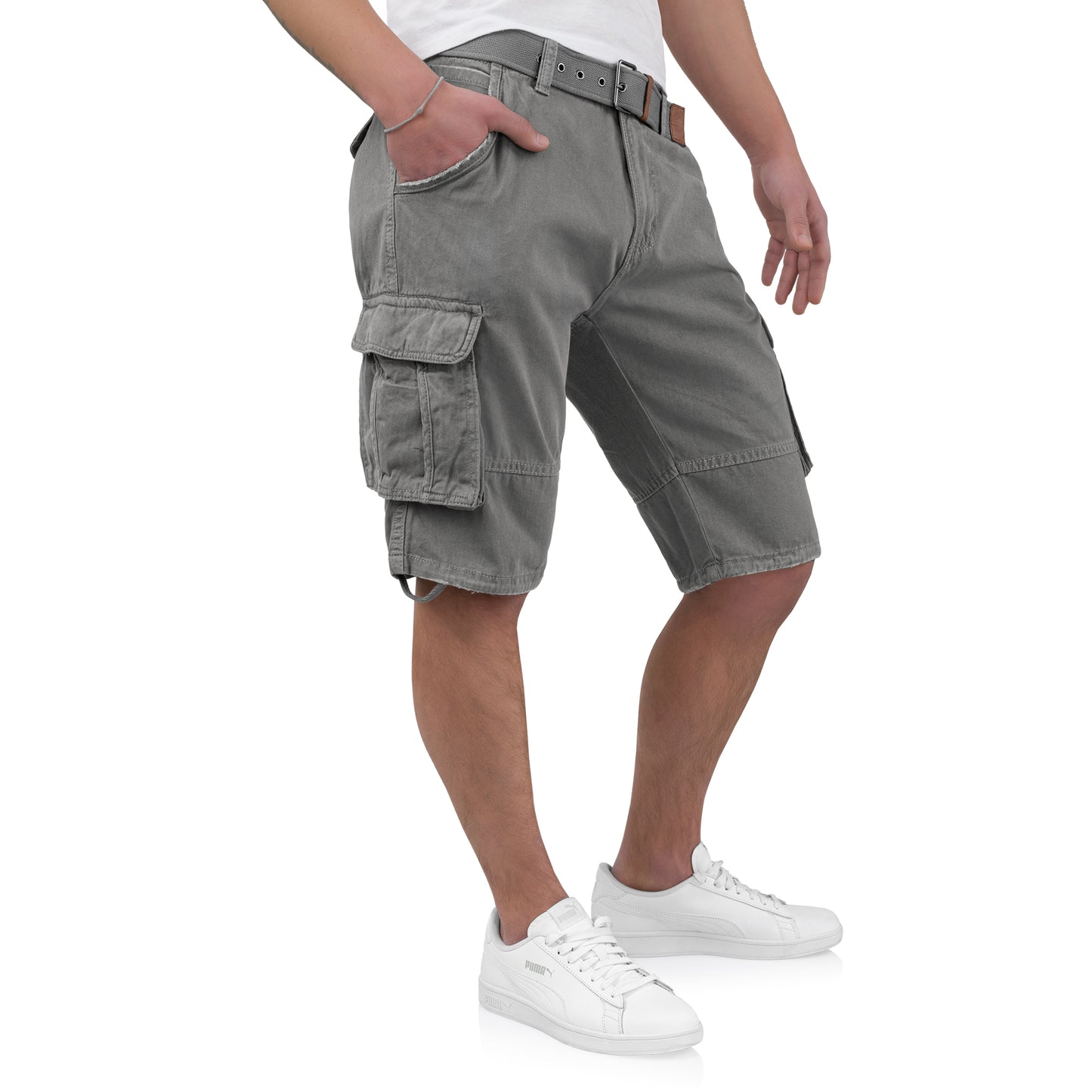 Indicode Cargoshorts Kjeld raven - City-Kaufhaus Herber GmbH