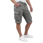 Indicode Cargoshorts Kjeld raven - City-Kaufhaus Herber GmbH