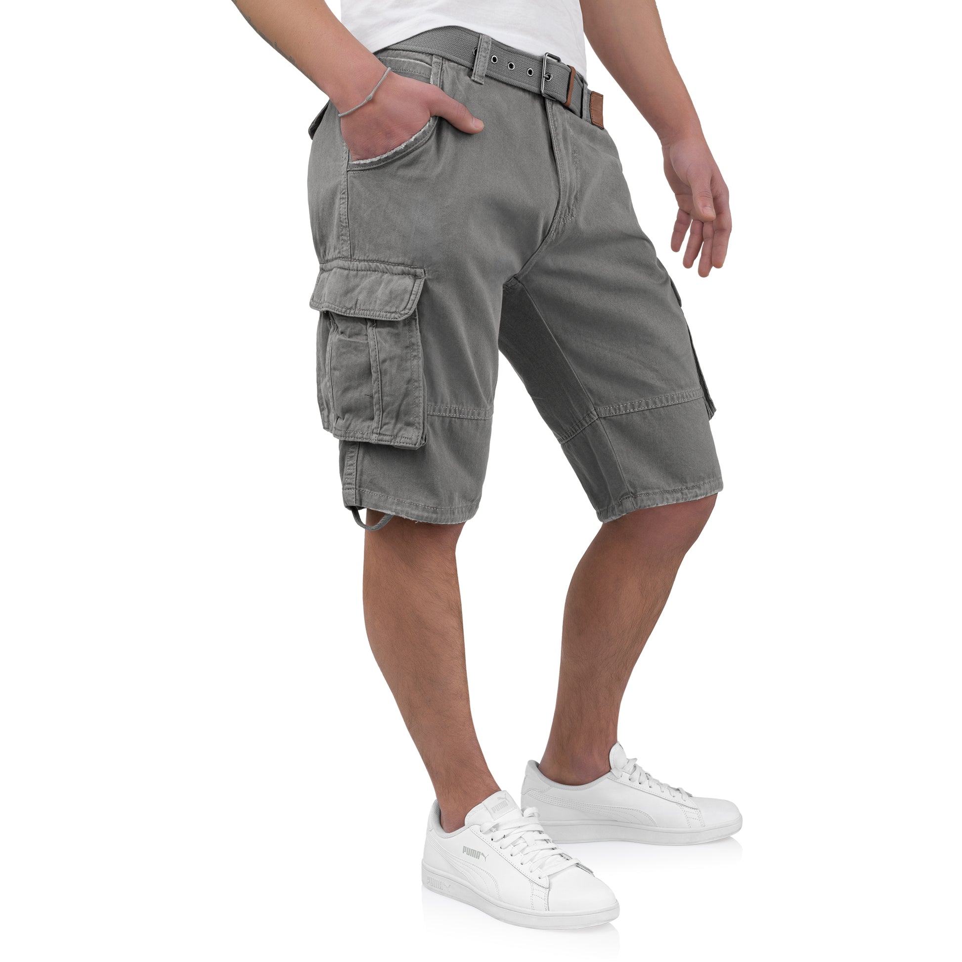 Indicode Cargoshorts Kjeld raven - City-Kaufhaus Herber GmbH