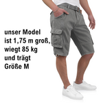 Indicode Cargoshorts Kjeld raven - City-Kaufhaus Herber GmbH