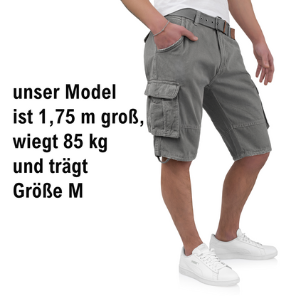 Indicode Cargoshorts Kjeld raven - City-Kaufhaus Herber GmbH