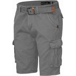 Indicode Cargoshorts Kjeld raven Schrägansicht - City-Kaufhaus Herber GmbH