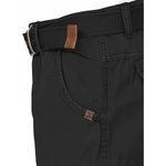 Indicode Cargoshorts Kjeld black Detailansicht Eingrifftasche - City-Kaufhaus Herber GmbH
