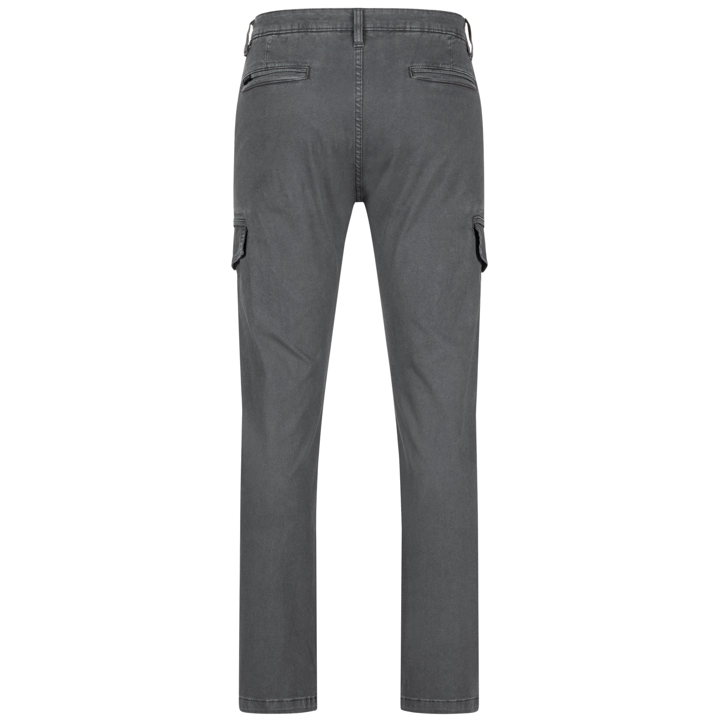 Indicode Hose Mapp Dark Grey Rückansicht - City-Kaufhaus Herber GmbH