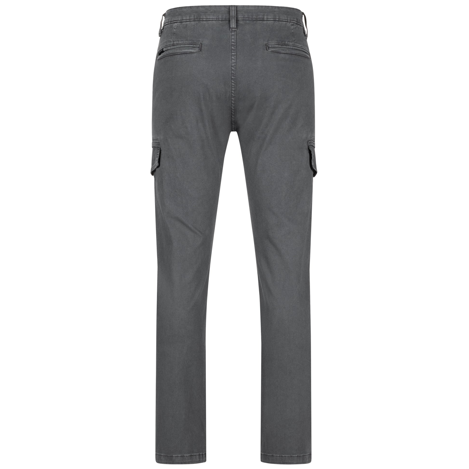 Indicode Hose Mapp Dark Grey Rückansicht - City-Kaufhaus Herber GmbH