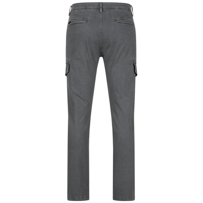 Indicode Hose Mapp Dark Grey Rückansicht - City-Kaufhaus Herber GmbH