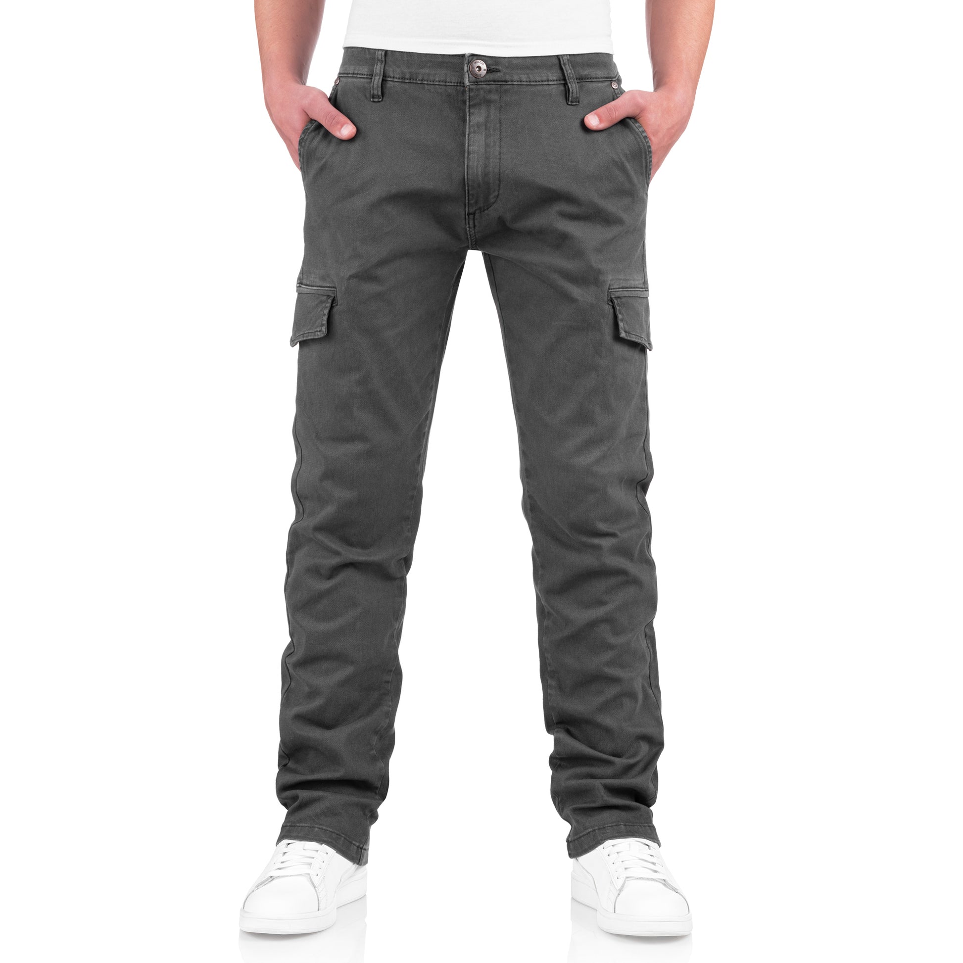 Indicode Hose Mapp Dark Grey - City-Kaufhaus Herber GmbH