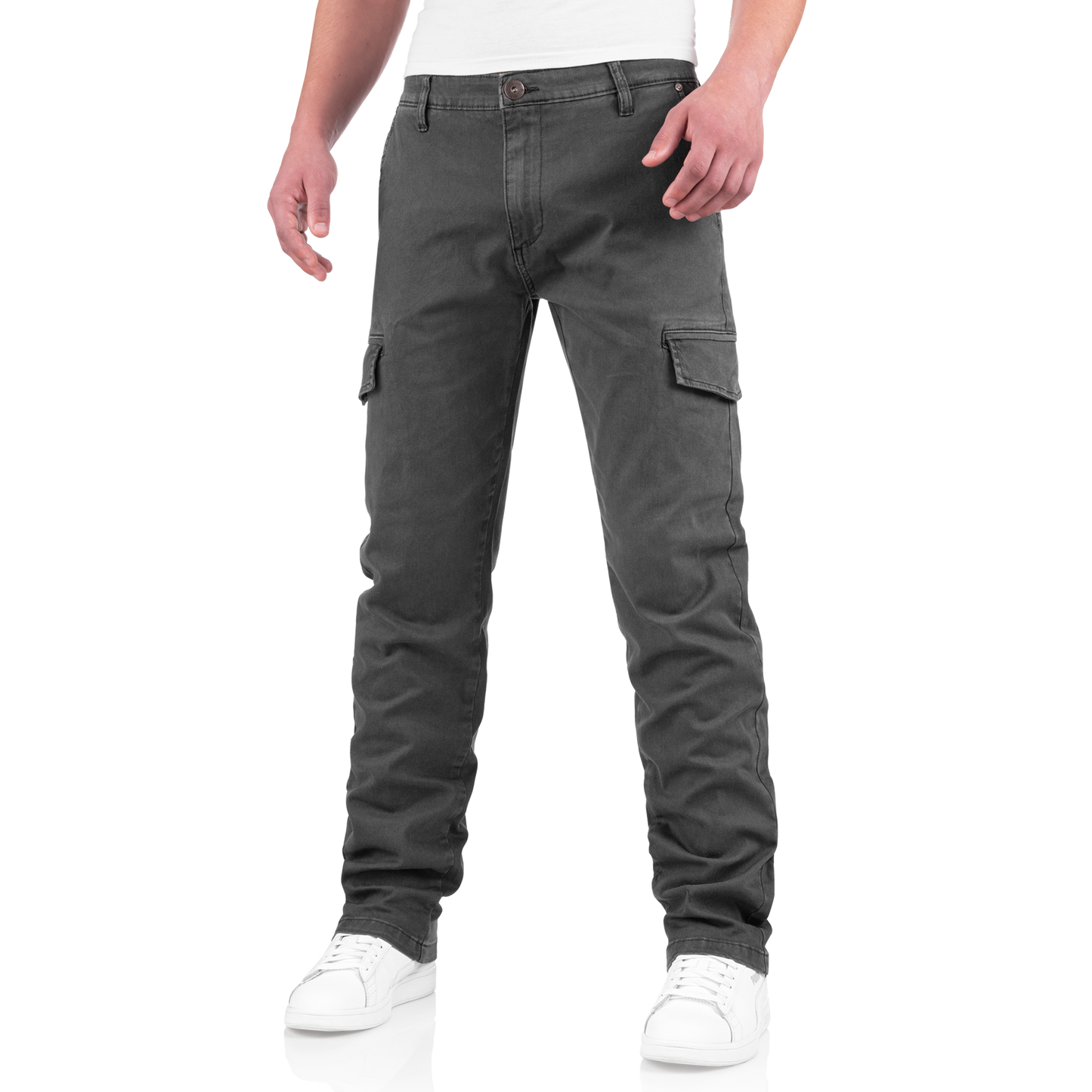Indicode Hose Mapp Dark Grey - City-Kaufhaus Herber GmbH