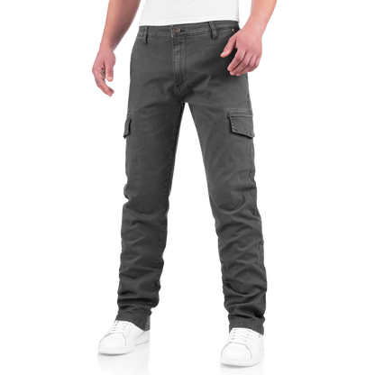 Indicode Hose Mapp Dark Grey - City-Kaufhaus Herber GmbH
