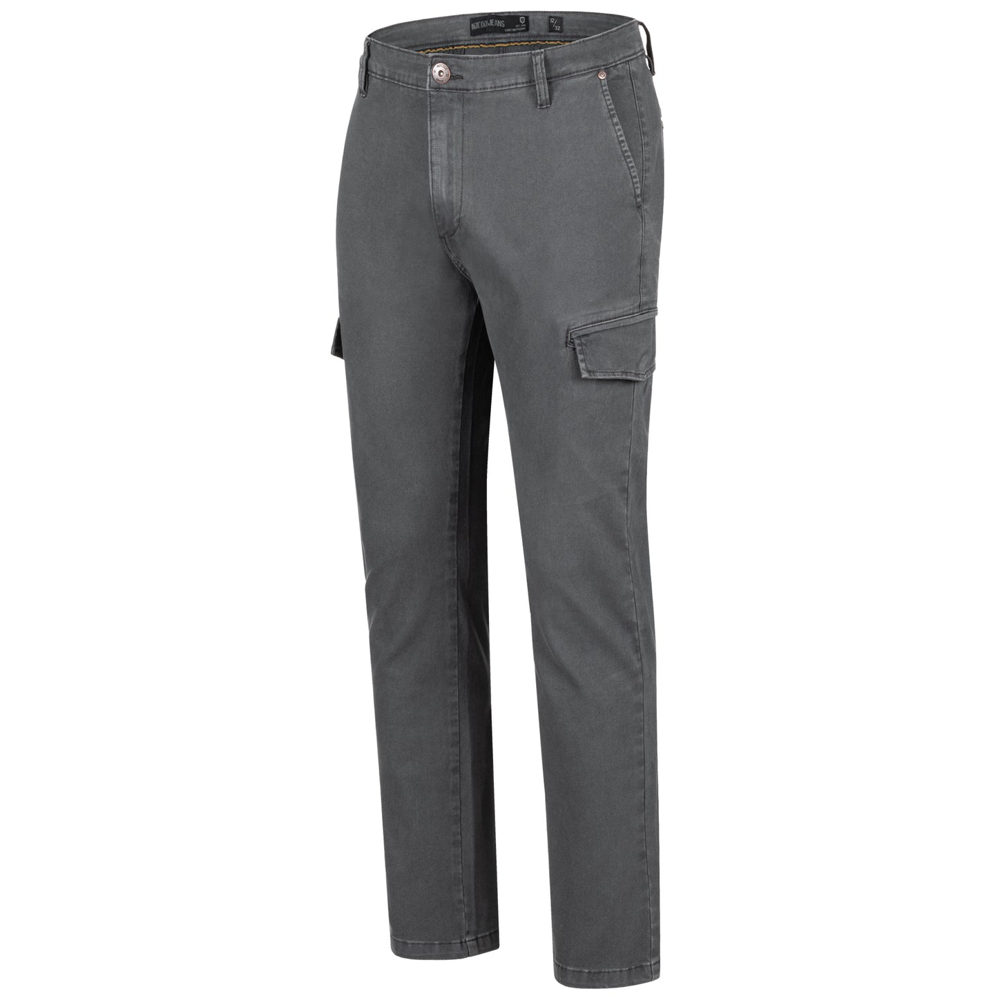 Indicode Hose Mapp Dark Grey Schrägansicht - City-Kaufhaus Herber GmbH