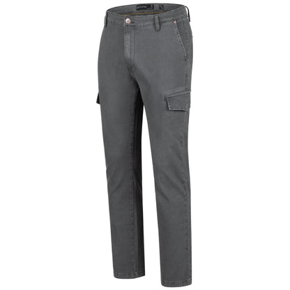 Indicode Hose Mapp Dark Grey Schrägansicht - City-Kaufhaus Herber GmbH
