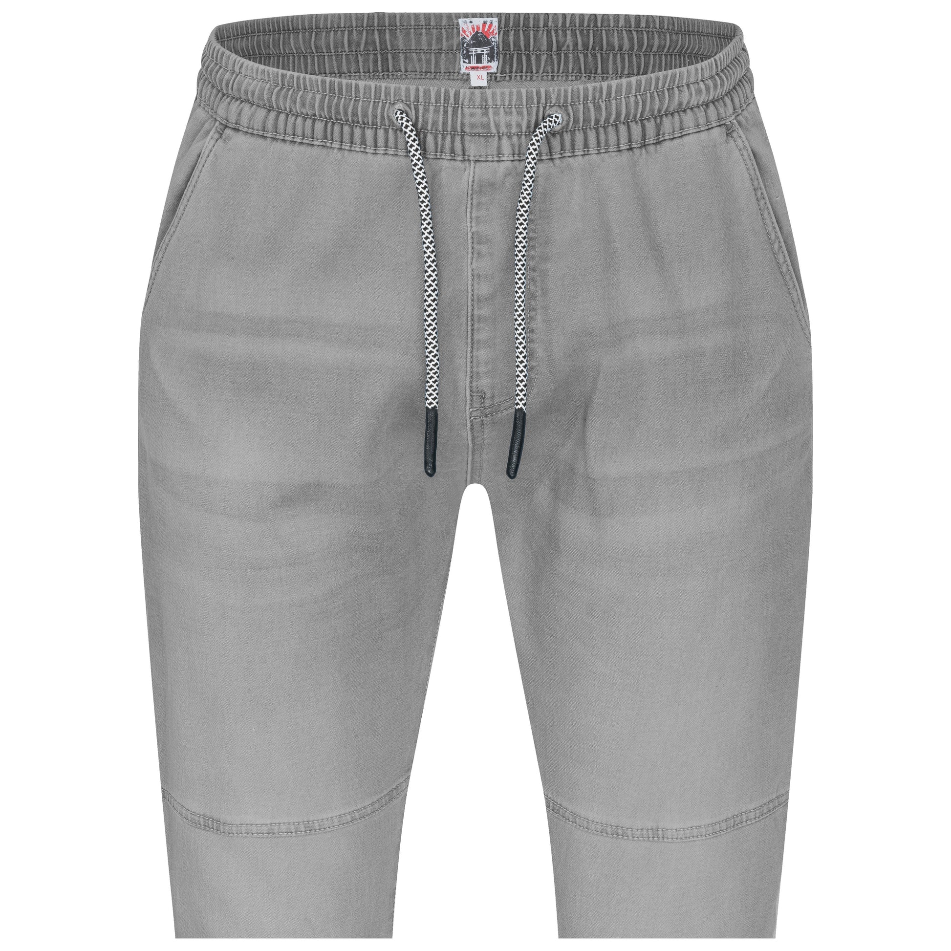 Indicode Oltjon Freizeithose Vintage Grey  - City-Kaufhaus Herber GmbH