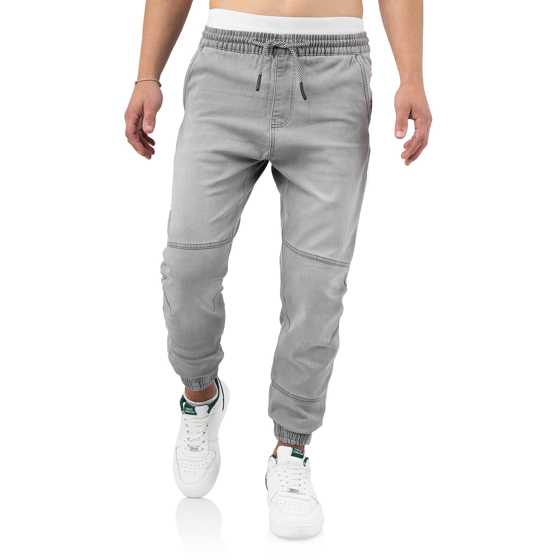 Indicode Oltjon Freizeithose Vintage Grey  - City-Kaufhaus Herber GmbH