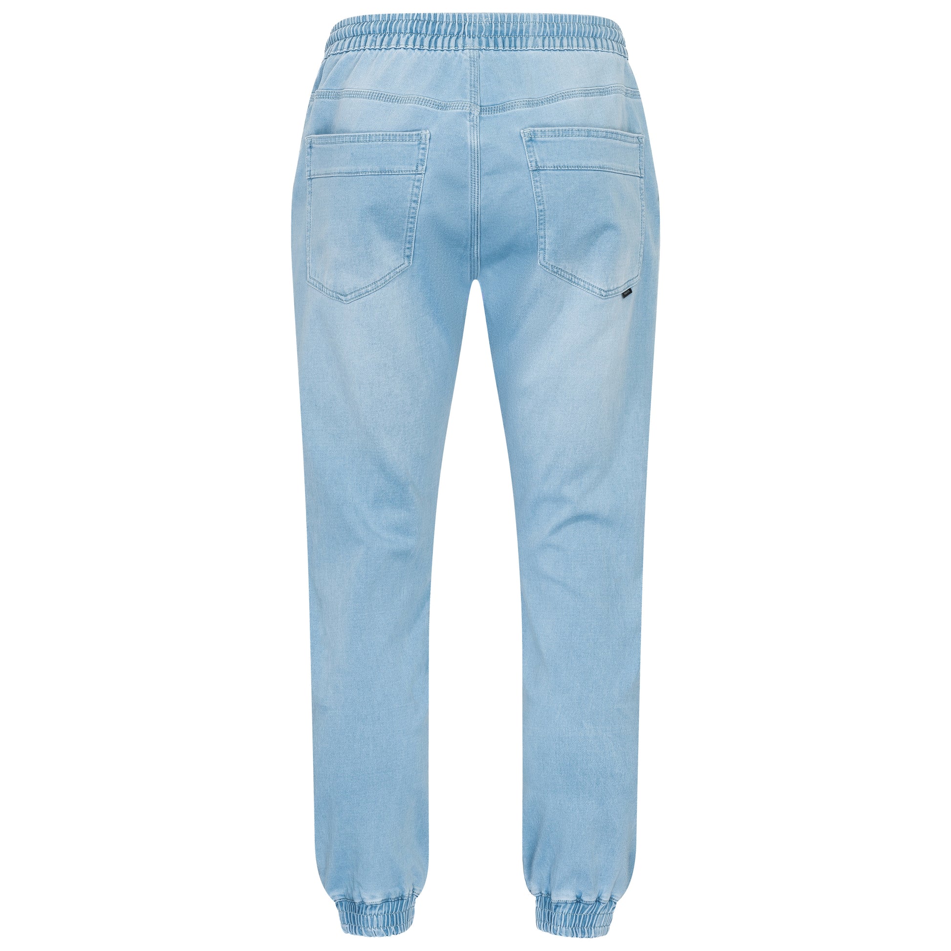 Indicode Oltjon Freizeithose dim blue Rückansicht - City-Kaufhaus Herber GmbH