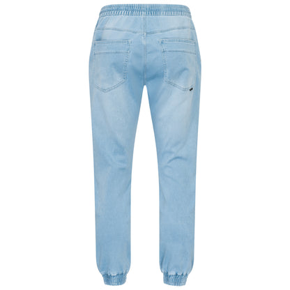 Indicode Oltjon Freizeithose dim blue Rückansicht - City-Kaufhaus Herber GmbH